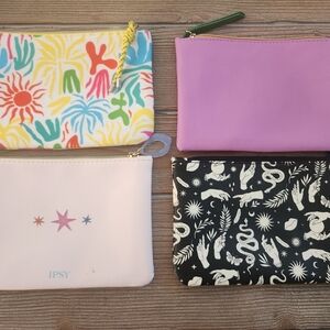 IPSY Cosmetic Bags